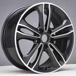 R17x7.5 5X112 ET 54 66.5 I7094 Grey Polished (MG) For BMW (Z5)