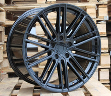 Indlæs billede til gallerivisning R21x11.5 5X130 ET 60 71.6 B1271 Black (BL) For PORCH (Z2) (Rear+Front)