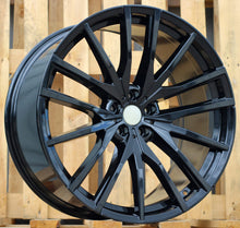 Indlæs billede til gallerivisning R21x9.5 5X112 ET 37 66.6 H0324 (BY1473) Black (BL) For BMW (Z3) (Rear+Front)