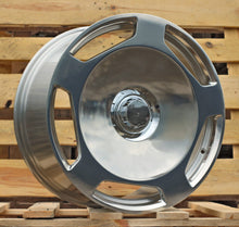 Indlæs billede til gallerivisning R20x8.5 5X112 ET 36 66.6 FBX052 Full Polished (FPL) For MER (Z5) (HYBRID FORGED Rear+Front)