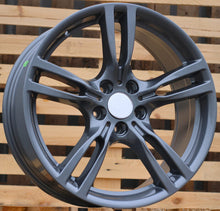 Indlæs billede til gallerivisning R19x9 5X112 ET 40 66.6 B5183 Gun Metal (GM) For BMW