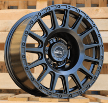 Indlæs billede til gallerivisning R17x8 6X139.7 ET 15 110.1 B5877 Black Half Matt (BLHM) For 4X4 (P)