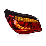 LED OLED/Dragon Scale Baglygter til BMW E60 5-serie 2003 til 2007