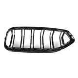 Blank sort M-stil frontgrill/nyre til BMW Z4 G29 2020+.