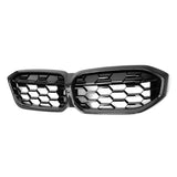 Carbon Fiber Diamond Frontgrill/nyrer til BMW 3-serie G20 G28 LCI 2023+