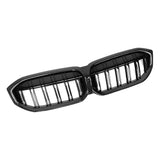 Carbon Fiber frontgrill/nyre, passer til BMW 3-serie 2023+ (G21, G28, G20 LCI).