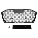 RS6 Style Honeycomb Frontgrill til Audi A6 S6 C8 2019+