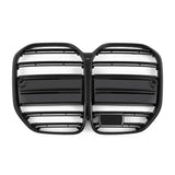 ABS Blanksort Frontgrill Med ACC Til BMW 4 Serie Coupe G22 G23 2021-2023