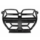 ABS Blanksort Frontgrill/nyrer til BMW G80 G82 G83 M3 M4 2021+