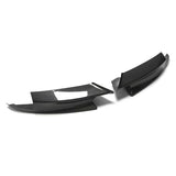 Dry Carbon Fiber MP Style Front Splitter til BMW E90 E92 M3 2007-2012.