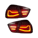 LED Baglygter til BMW E90 3-serie 320i 323i 325 330 335 05-08