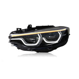 LED Forlygter til BMW 4-serie 14-19 F32