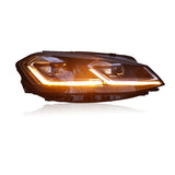 LED Forlygter til VW Golf 7 MK7 2013-2017