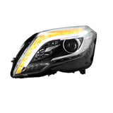 HID Forlygter med Xenon Lampe og LED til Mercedes Benz GLK Class X204 GLK 2012-2014