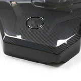 Dry Carbon Fiber B48 Motordæksel til BMW G20 G22 G23 G26 318i 330i G30 525i 530i G42 G01 G02 2018+