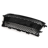 TTRS Style Honeycomb Frontgrill til Audi TT TTS MK3 FV 8S Honeycomb Grille u. emblem