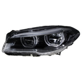 LED Forlygter m. Angel Eyes til BMW 5-serien F10 F18 2011-2017