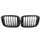 Frontgrill/nyrer til BMW G01 G02 X3 X4 2018