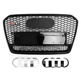 Honeycomb Frontgrill til Audi RS5 A5 S5 B8.5 2012-2015