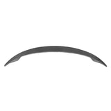 Carbon Fiber 3D Racing Style Bagklapspoiler til Tesla Model 3 2017-2020 (Sort)