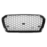 ABS Frontgrill til Audi A4 S4 B9, RS4-stil.