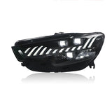 HD Matrix LED Forlygter med LED DRL og dynamisk blinklys til Audi A6 4A 2012-2015