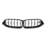 Dry Carbon Fiber Frontgrill/nyre til BMW F91 F92 F93 M8 2020+