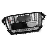 Honeycomb Frontgrill til Audi RS4 B8.5 A4 S4 2012-2015.