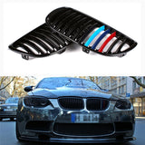 M-Farve Frontgrill nyre Bmw 3 Serie E92 E93 335i M3 2006-2009 E92