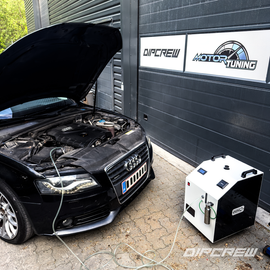 Brintbaseret motorrens