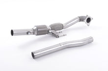 Indlæs billede til gallerivisning Milltek Cast Downpipe with Race Cat A3 2.0T FSI 2WD 3 door