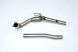 Milltek Large-bore Downpipe and De-cat A3 2.0T FSI 2WD 3 door