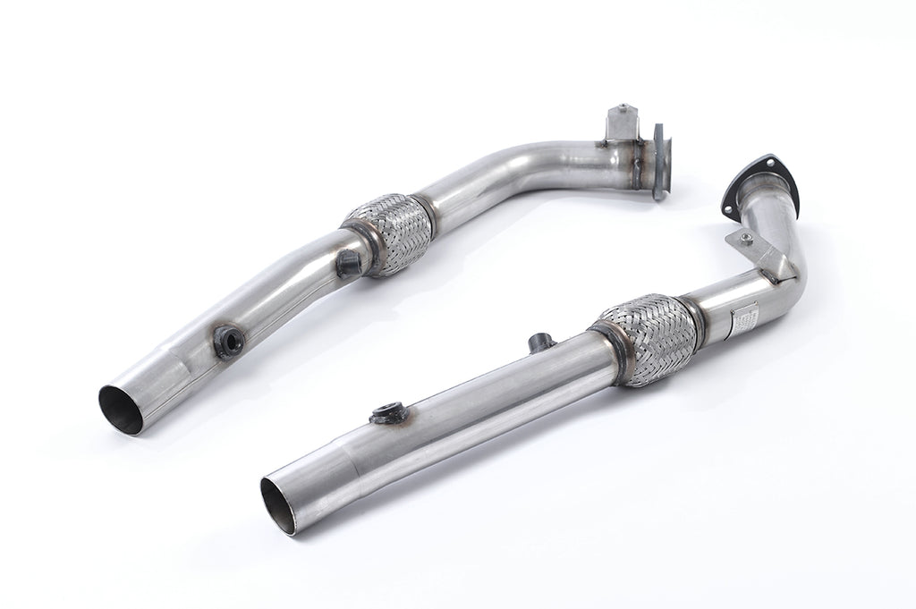 Milltek Cat Replacement Pipes RS4 B7 4.2 V8 Saloon, Avant and Cabriolet