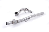 Milltek Large-bore Downpipe and De-cat A1 1.4 TFSI S line 185PS S tronic