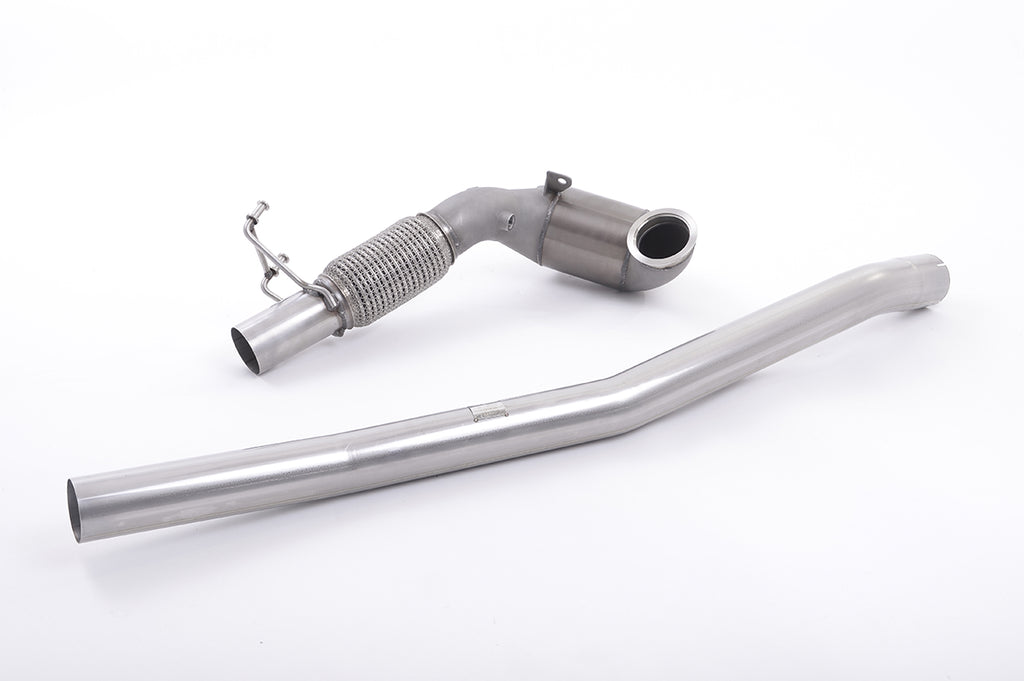 Milltek Large Bore Downpipe and Hi-Flow Sports Cat A3 2.0 TFSI quattro Sedan 8V (US-only)