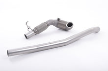 Indlæs billede til gallerivisning Milltek Large Bore Downpipe and Hi-Flow Sports Cat A3 2.0 TFSI quattro Sedan 8V (US-only)