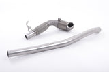 Milltek Large Bore Downpipe and Hi-Flow Sports Cat A3 2.0 TFSI quattro Sedan 8V (US-only)