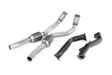 Indlæs billede til gallerivisning Milltek Large Bore Downpipes and Hi-Flow Sports Cats RS6 C7 4.0 TFSI biturbo quattro inc Performance Edition