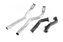 Indlæs billede til gallerivisning Milltek Large-bore Downpipes and Cat Bypass Pipes RS7 C7 Sportback 4.0 V8 TFSI biturbo inc Performance Edition