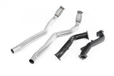 Milltek Large-bore Downpipes and Cat Bypass Pipes RS7 C7 Sportback 4.0 V8 TFSI biturbo inc Performance Edition