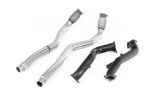 Indlæs billede til gallerivisning Milltek Large-bore Downpipes and Cat Bypass Pipes RS7 C7 Sportback 4.0 V8 TFSI biturbo inc Performance Edition