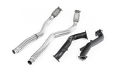 Milltek Large-bore Downpipes and Cat Bypass Pipes RS7 C7 Sportback 4.0 V8 TFSI biturbo inc Performance Edition