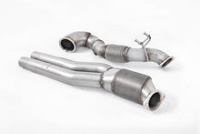 Indlæs billede til gallerivisning Milltek Large Bore Downpipe and Hi-Flow Sports Cat RS3 Sportback 400PS (8V MQB - Facelift Only) - Non-OPF/GPF Models