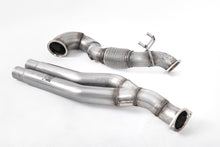 Indlæs billede til gallerivisning Milltek Large-bore Downpipe and De-cat RS3 Saloon / Sedan 400PS (8V MQB) - Non-OPF/GPF Models