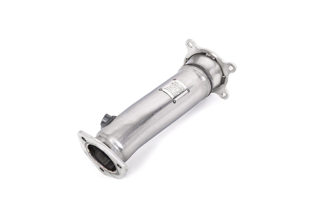 Milltek Large-bore Downpipe and De-cat A4 2.0 TFSI B9 Quattro Saloon & Avant (Non OPF/GPF Models inc Mild Hybrid & Without Brace Bars)