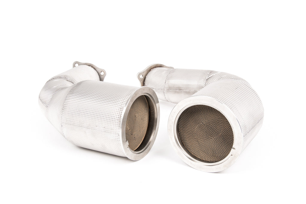 Milltek Large-bore Downpipes RS5 B9 2.9 V6 Turbo Sportback (Non-OPF/GPF Models)