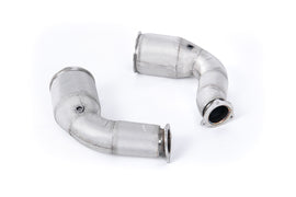 Milltek Cat Replacement Pipes RS5 B9 2.9 V6 Turbo Sportback (Non-OPF/GPF Models)