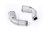 Milltek Cat Replacement Pipes RS4 B9 2.9 V6 Turbo Avant (Non OPF/GPF Models)