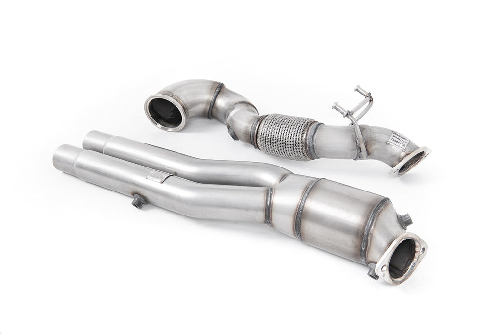 Milltek Large Bore Downpipe and Hi-Flow Sports Cat RS3 Sportback 400PS (8V MQB - Facelift Only) - OPF/GPF Models