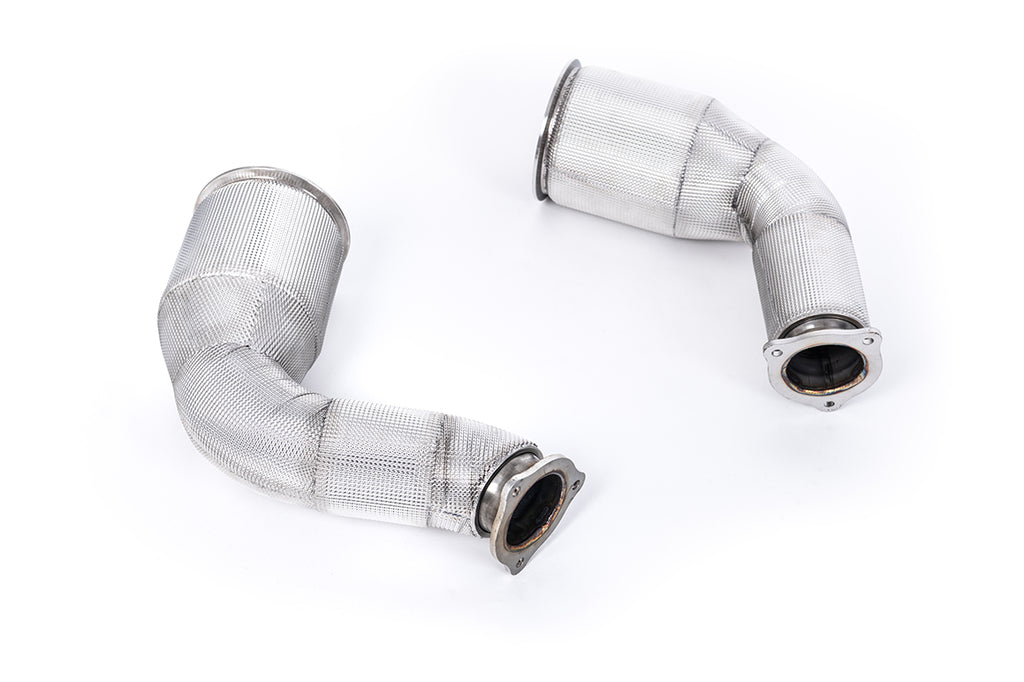 Milltek Large-bore Downpipe and De-cat RS5 B9 2.9 V6 Turbo Sportback (OPF/GPF Models)